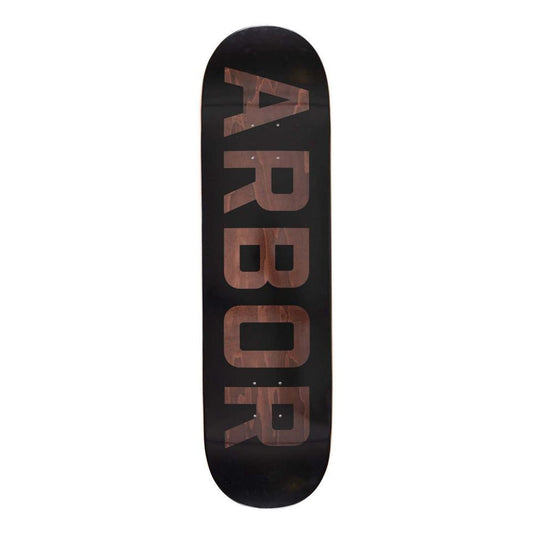 Arbor Logo Surplus Logo Multi Skateboard Deck 8"