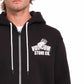 Volcom Watanitte Zip Hooded Sweatshirt Black