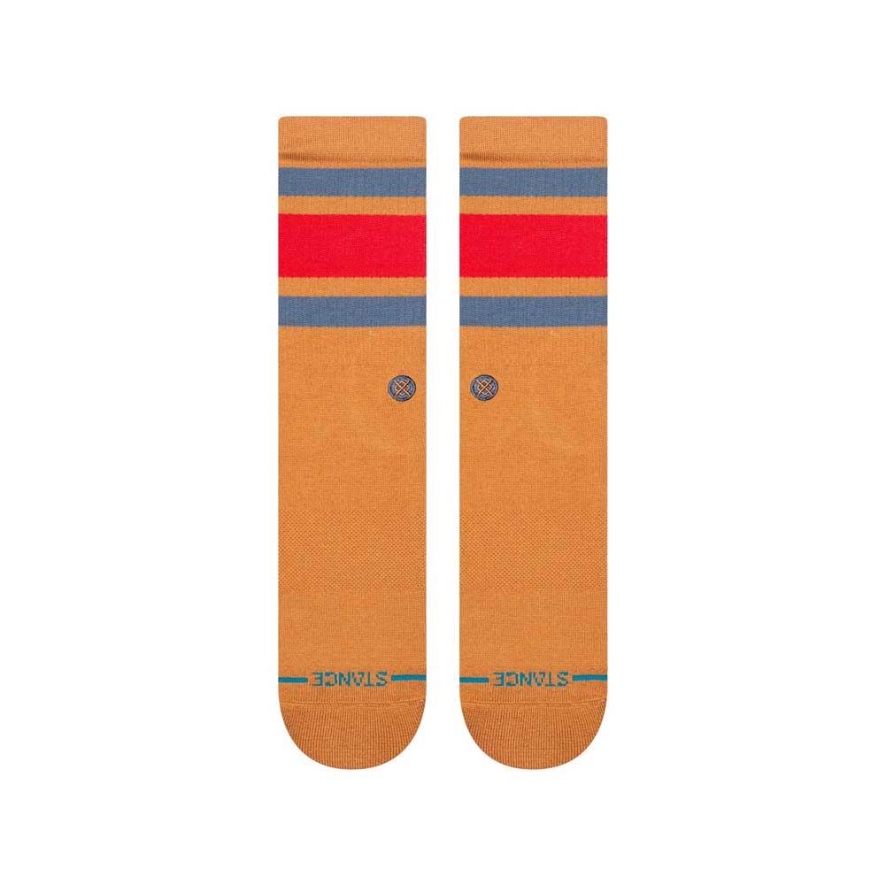 Stance Socks Boyd St Tan Brown Large