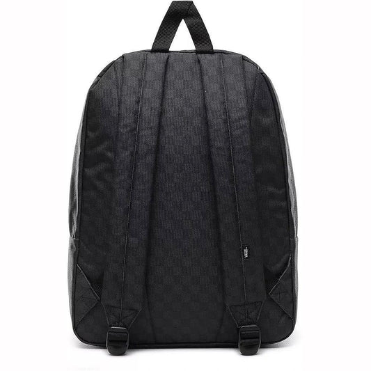 Vans MN Old Skool H2O Check Backpack Black Charcoal