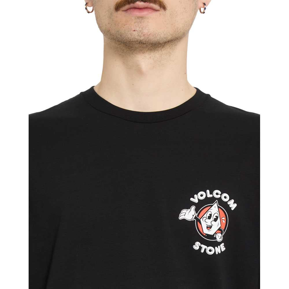 Volcom Miste Stone Basic Short Sleeve T-Shirt Black