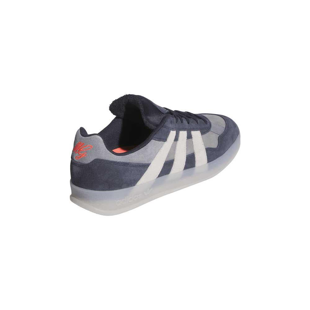 Adidas  Aloha Super Legend Ink Crystal White Grey One Skate Shoes