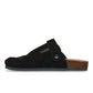 DC Liege Black Suede Clogs Shoes