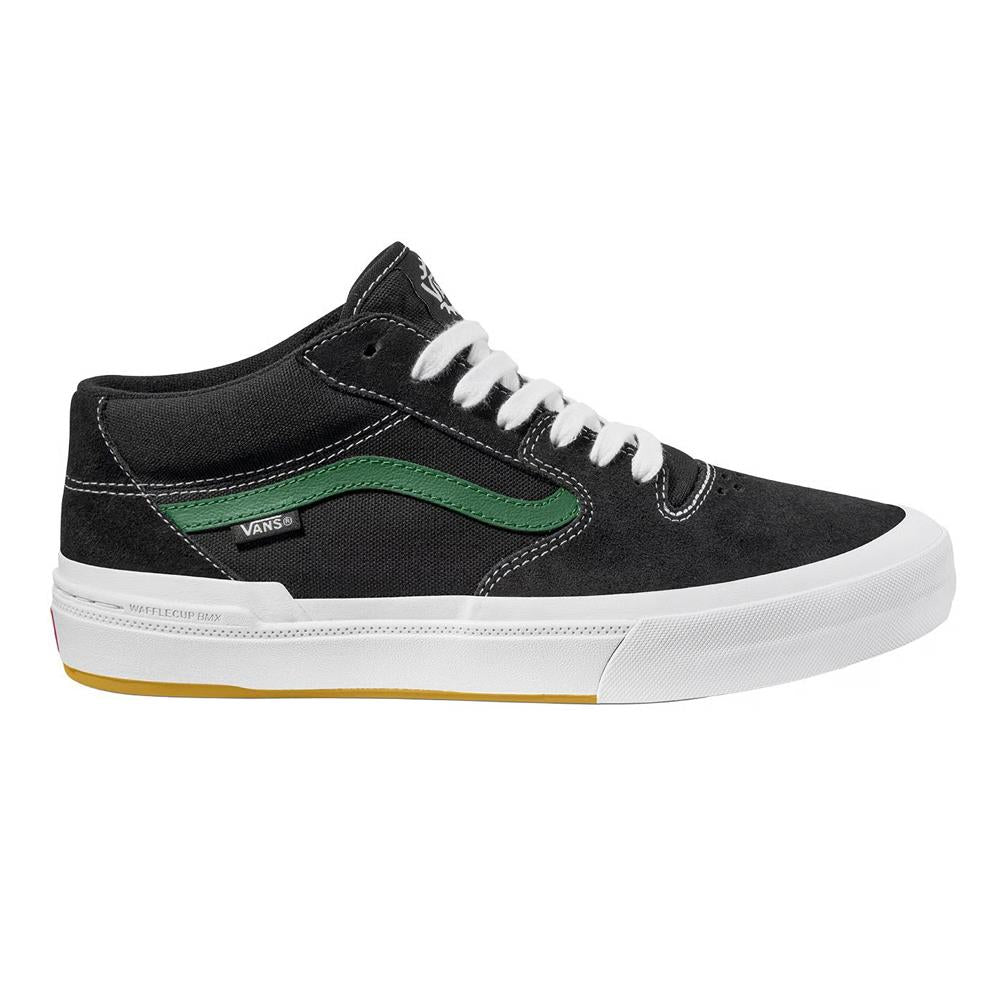 Vans BMX Style 114 Sport Green Black Skate Shoes