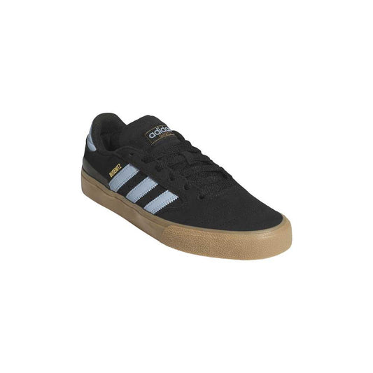 Adidas Skateboarding Busenitz Vulc II Skate Shoes Core Black Clear Sky Gum