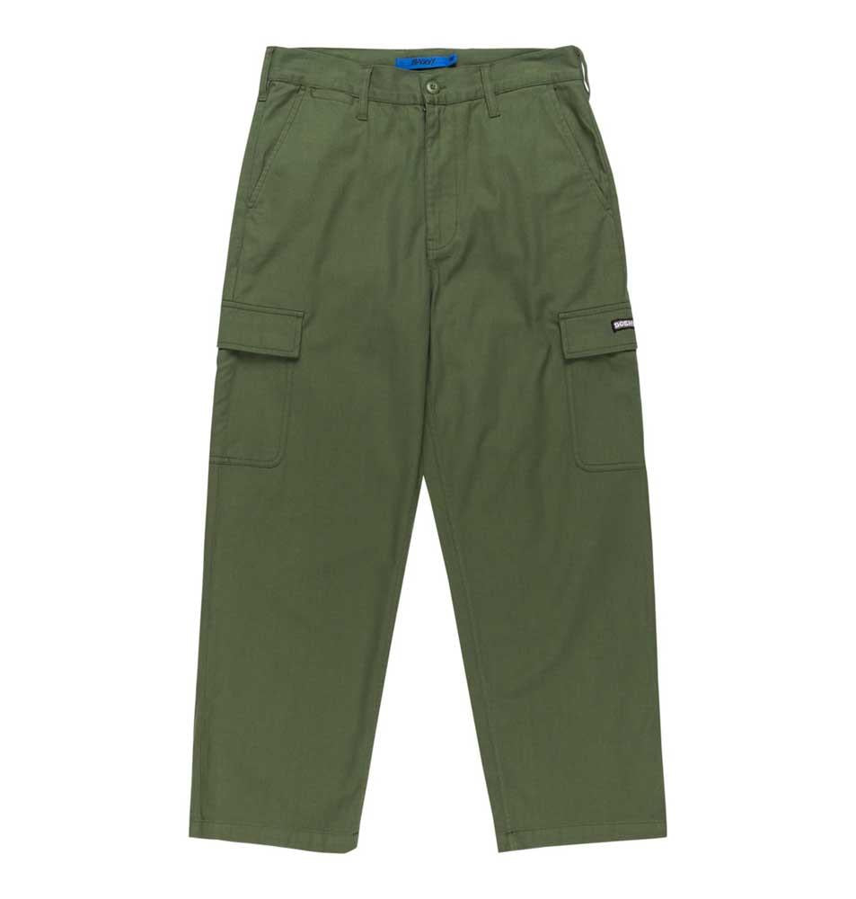 DC Shoe Co Worker Baggy Cargo Chino Pants Bronze Green