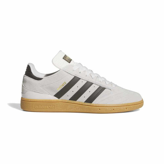 Adidas Skateboarding Busenitz Pro Grey White Shaolin Gum Skate Shoes