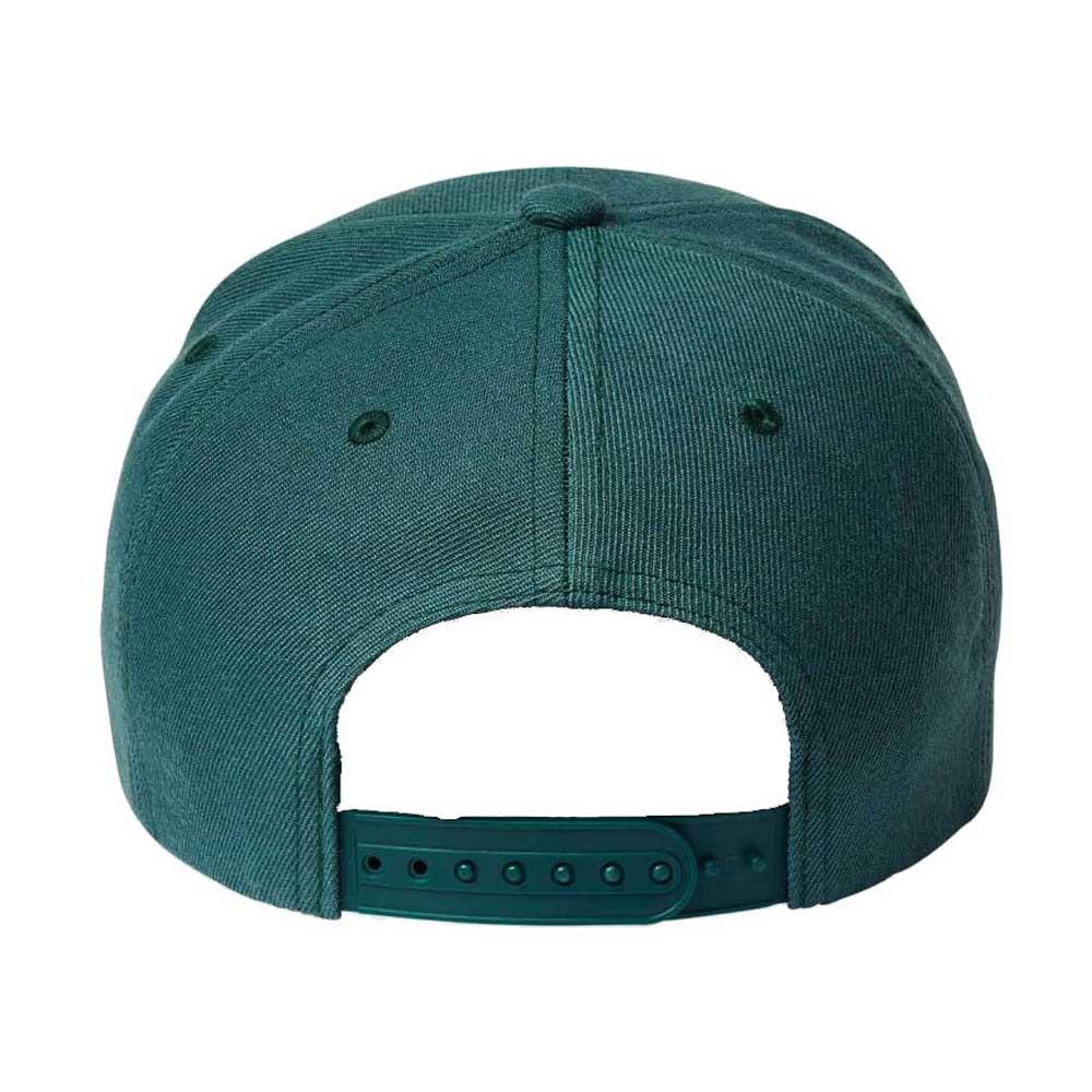 Brixton Crest C MP Snapback Cap One Size Spruce
