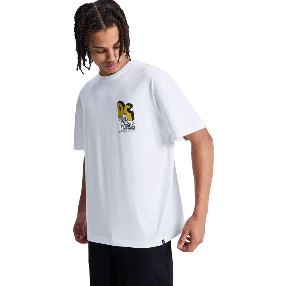 DC Shoe Co Anodized Short Sleeve T-Shirt White