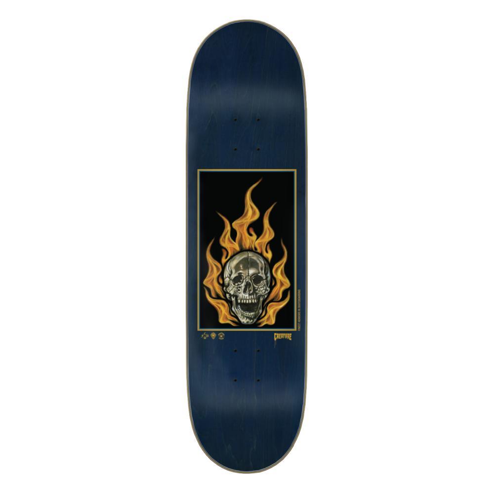 Creature Birch Skateboard Deck Bonehead Eternal LG 7 Ply Blue	8.5"