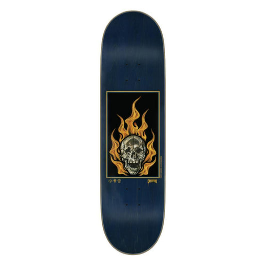 Creature Birch Skateboard Deck Bonehead Eternal LG 7 Ply Blue	8.5"