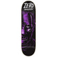 Zero Fright Night Hannibal Lecter Brandon Burleigh Skateboard Deck 8.5"