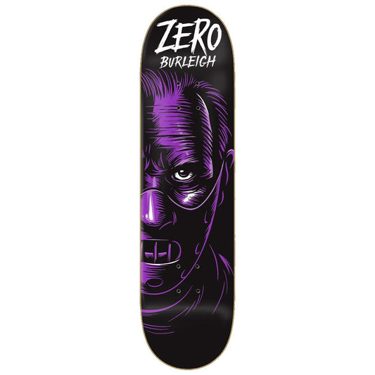 Zero Fright Night Hannibal Lecter Brandon Burleigh Skateboard Deck 8.5"