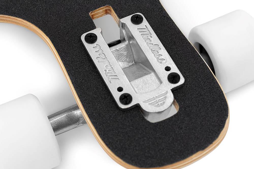 Mindless Solace DT Complete Longboard Skateboard Black 36 x 9''