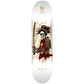 Powell Peralta Sakura Yosozumi Onna-Bugeisha White Gold Foil Skateboard Deck 8"