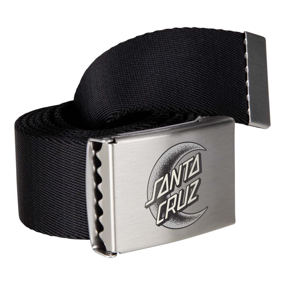 Santa Cruz Skateboards Belt Moon Dot Belt Black One Size Adult