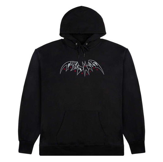 Thrasher Sky Rat By Neckface Hooded Sweatshirt Black