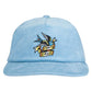 Santa Cruz Cap Sommer Sparrow Crystal Blue Cord One Size