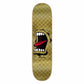 Santa Cruz Skateboard Deck Screaming Mouth Gold 8"