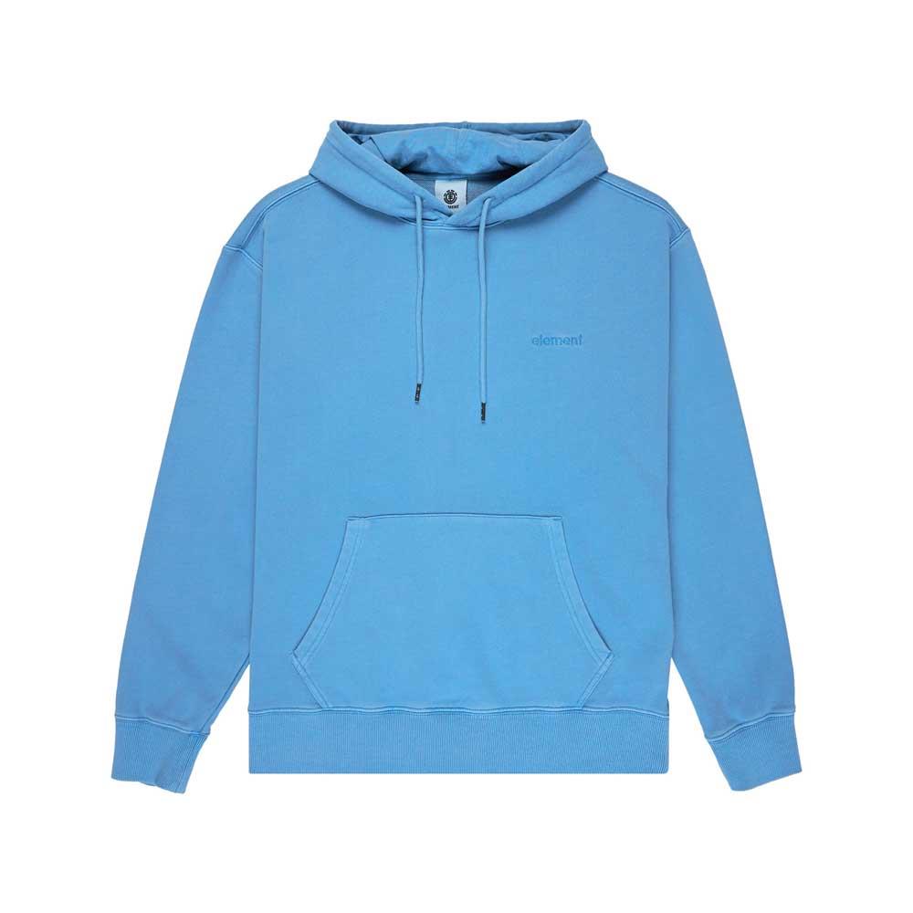 Element Lowcase Pigment Pullover Hooded Sweatshirt Riviera