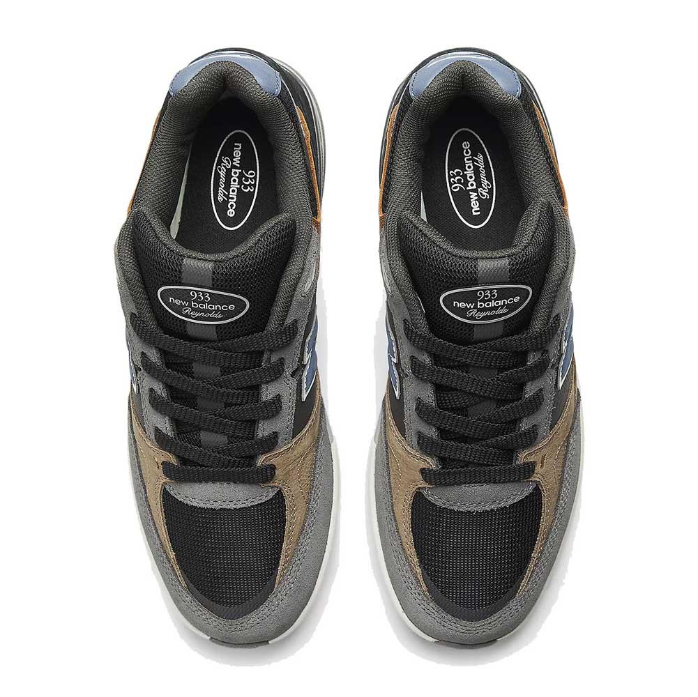 New Balance Andrew Reynolds 933 Castle Rock Vintage Indigo Skate Shoes