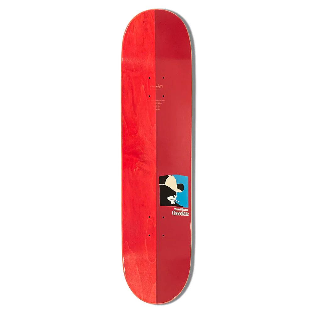 Chocolate Alvarez Bandito Skateboard Deck G096 Twin Tip 8.5"