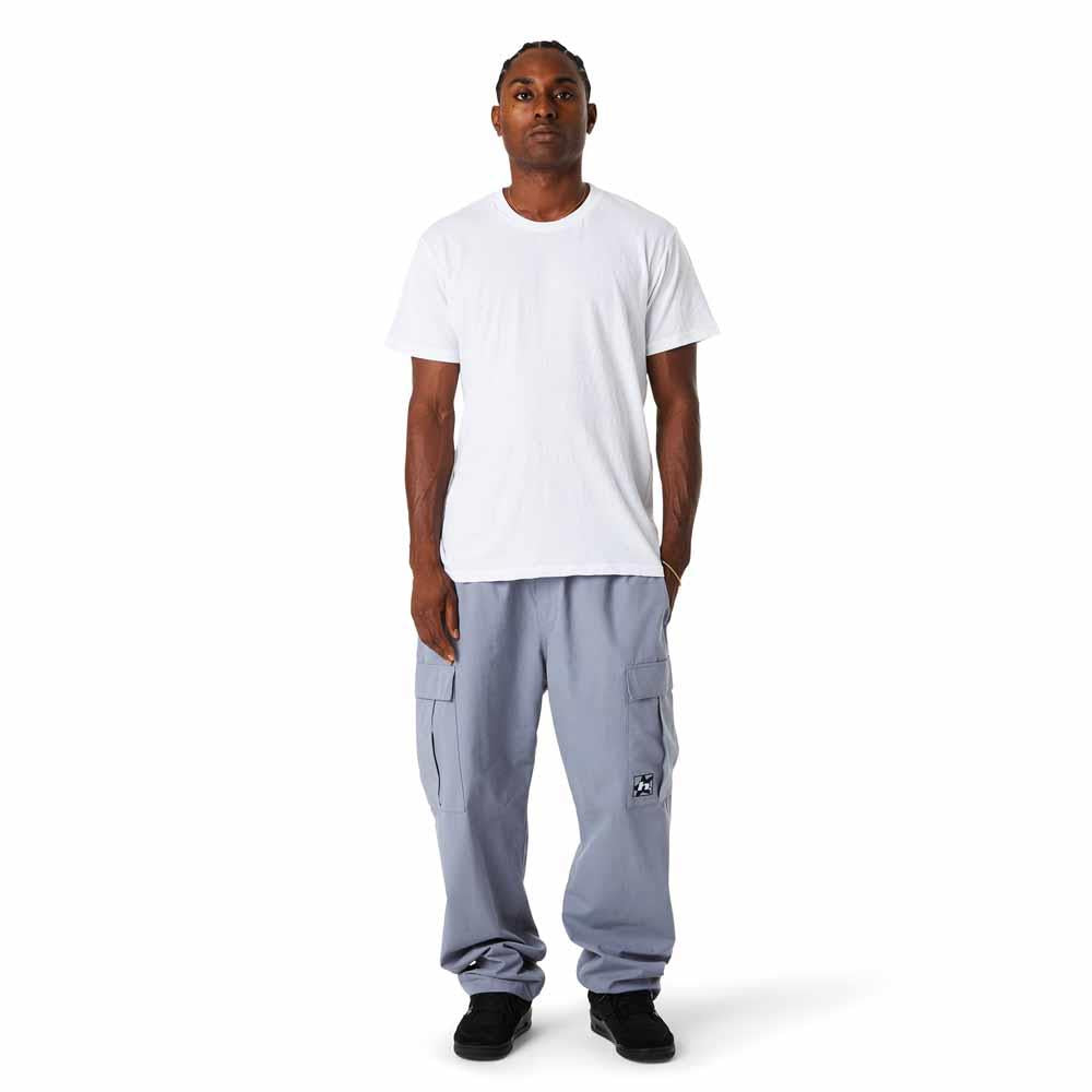 Huf Leisure Cargo Pants Slate Grey