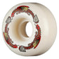 Powell Peralta Dragon Formula Skateboard Wheels 52mm x 31mm 93A V1 Off White Red