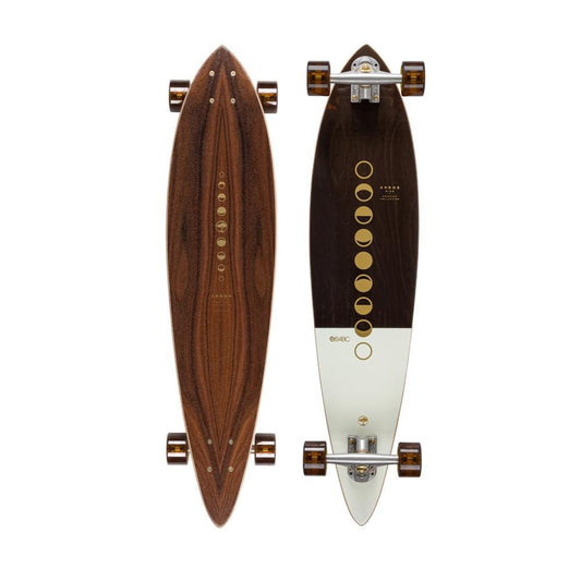 Arbor Performance Complete Cruiser Skateboard Solstice Lunar B4BC Fish Multi 37"