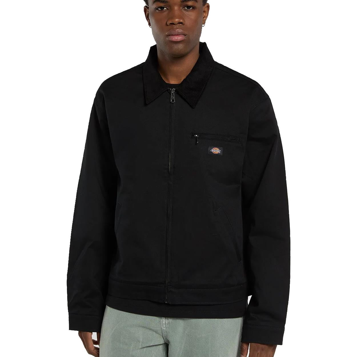 Dickies 247 Shacket Shirt Jacket Black