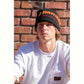 Thrasher Magazine Flame Fold Beanie Black