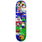 Polar Oski Barbara Skateboard Deck Blue 8.375"