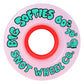 Snot Skateboard Wheels Big Softies Red Core 60mm 78a