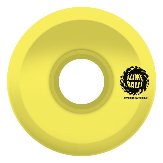 Slime Balls Skateboard Wheels Jeff Kendall Snake OG Slime 78 Yellow 60mm