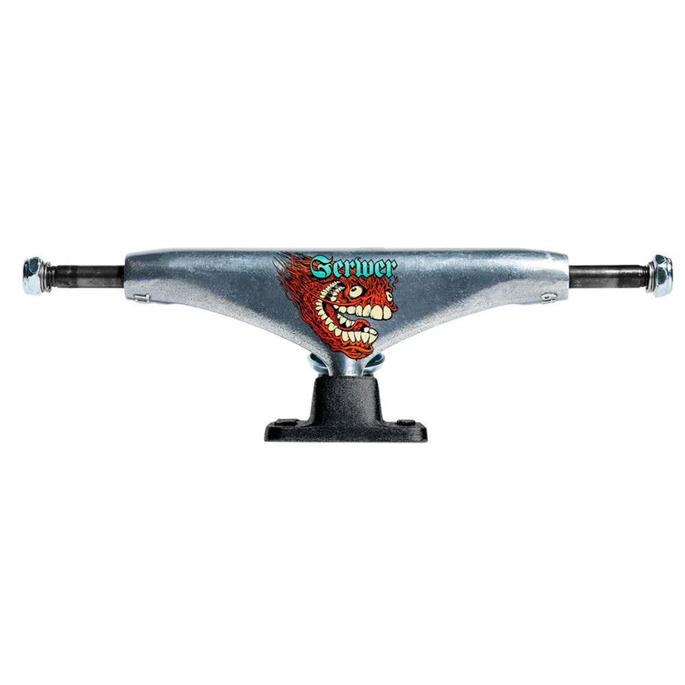 Thunder Skateboard Trucks Gerwer Screaming Grimple Pro Polished  Black T-II 149mm 8.5"