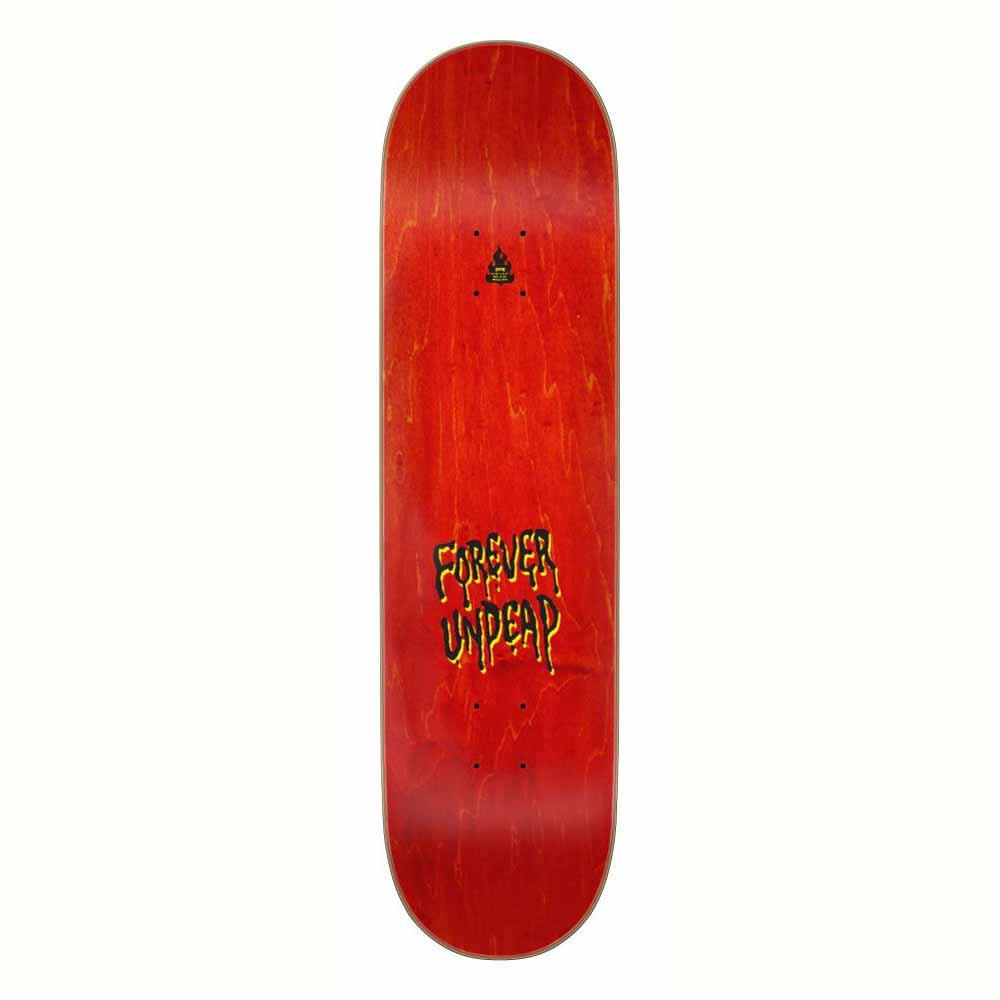 Creature Skateboard Deck Forever Undead MD Red 8.125"