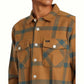 RVCA VA CPO Long Sleeve Shirt Camel Medium