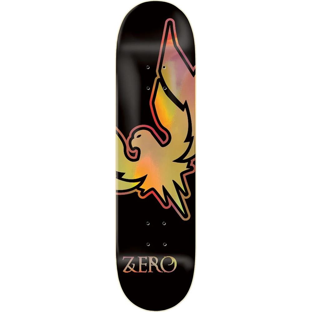 Zero Firebird 30 Year Reissue Resin7 Black Dipped Skateboard Deck 8.5"