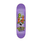 Santa Cruz Delfino Ego FeelBase Pro Skateboard Deck Purple 8.25"
