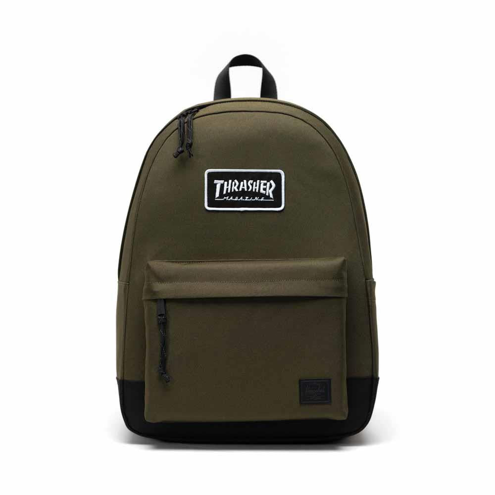 Herschel X Thrasher Magazine Classic XL Backpack Ivy Green