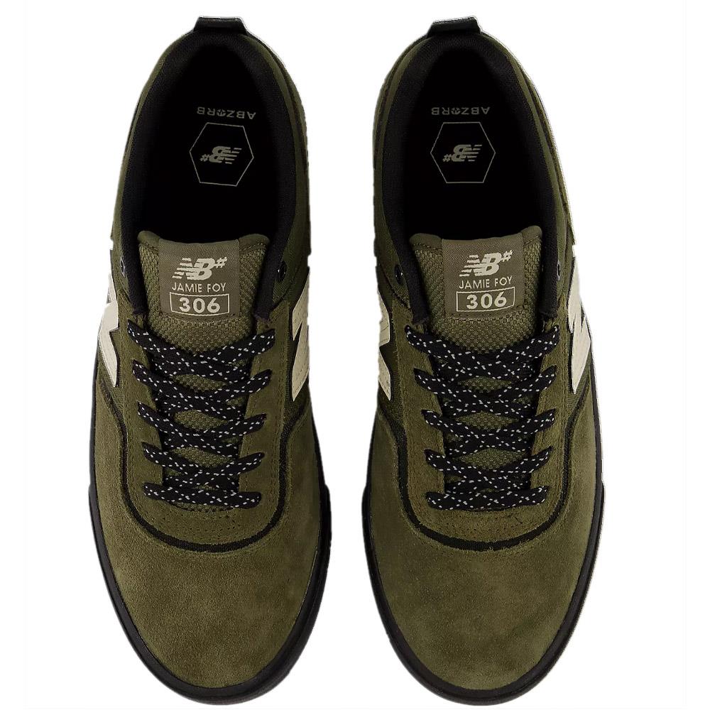 New Balance Numeric Skate Shoes Foy 306 Dark Moss Black