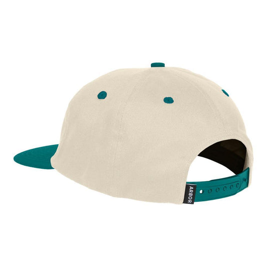 Arbor Skateboards Breaker Cap Blond Wood Green