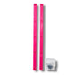 G-Tool Skateboard Rails 2 Pack Low Profile Pink