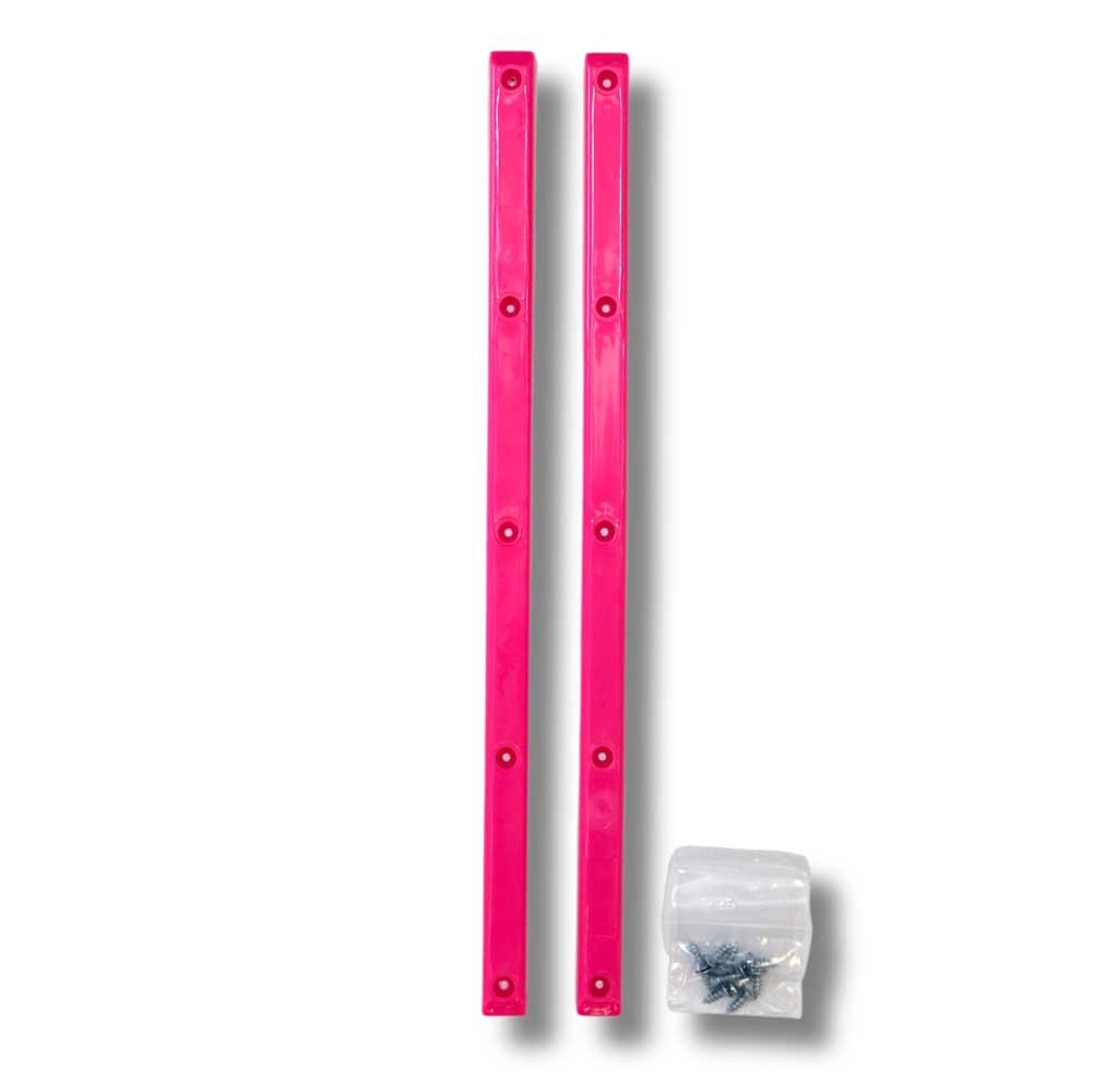 G-Tool Skateboard Rails 2 Pack Low Profile Pink