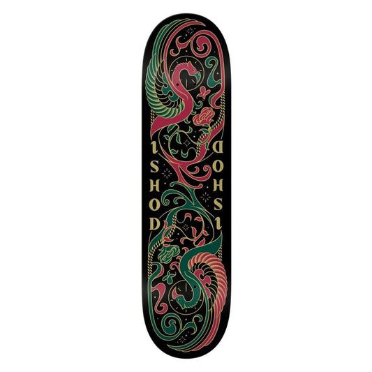 Real Skateboard Deck Ishod Illuminated TT Multi 8.25"