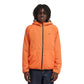 Element Wolfe Reversible Sherpa Hoodie Bronze Green