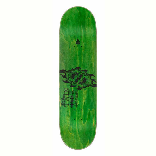 Creature Skateboard Deck Evil Twins SM Green 8.4"