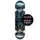 Enuff Abyss Hologram Jellyfish Complete Skateboard Super Soft 85A Wheels 8"