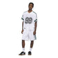 Adidas Skateboarding X Tyshawn Basket Ball Shorts White Matte Gold Collegiate Green