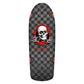 Powell Peralta Ripper O.G. Checker '14' Silver Black Stain Skateboard Deck 10"